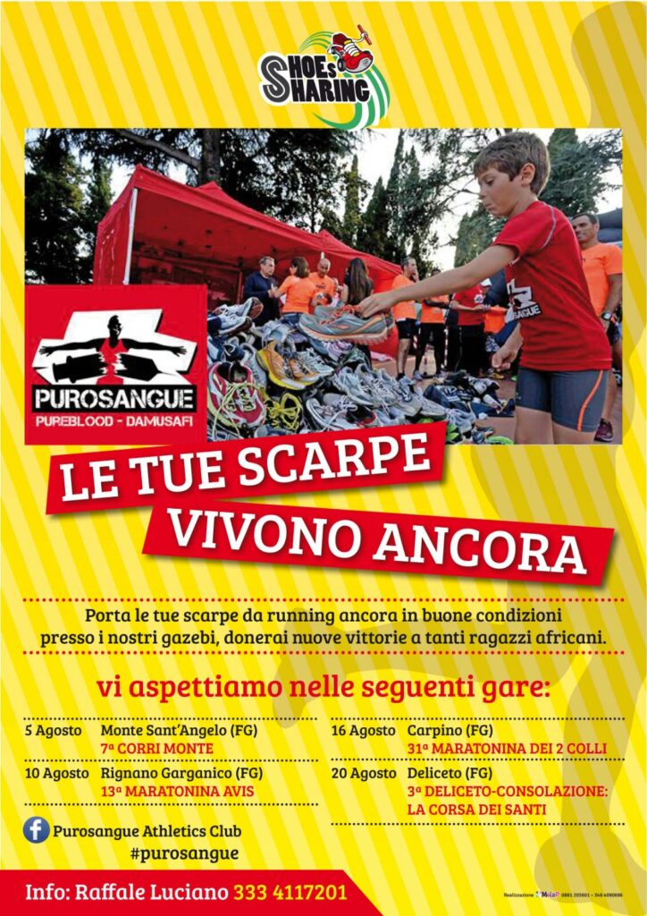 Ritorna l’appuntamento con SHOES SHARING