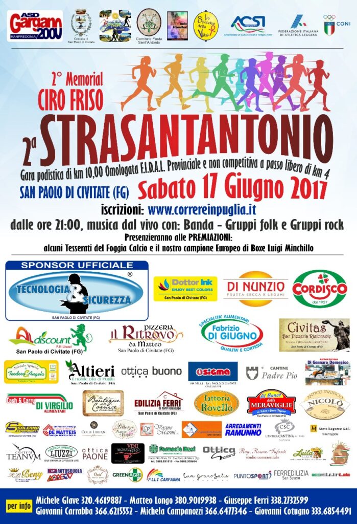 2^Edizione STRA-SANTANTONIO